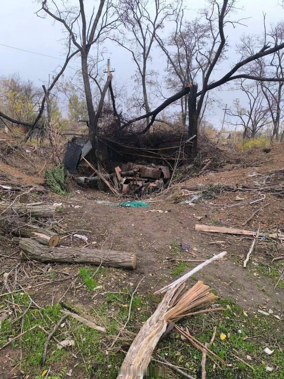 丹麦援助乌克兰的美制M109A3DK-155毫米自行榴弹炮被摧毁了2023年底