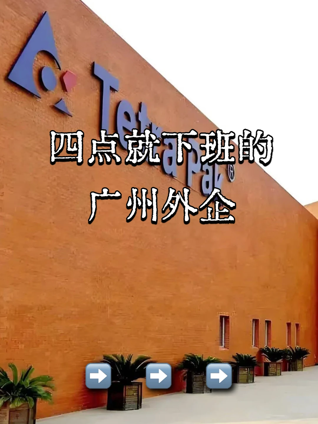 四点就下班的广州外企