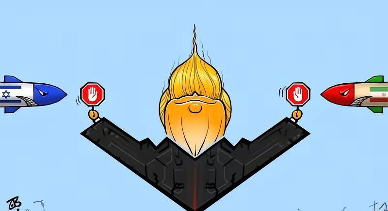 说好的揍伊朗呢？特朗普反手甩锅巴基斯坦：是他们求我停火的！来了来了，又来了。