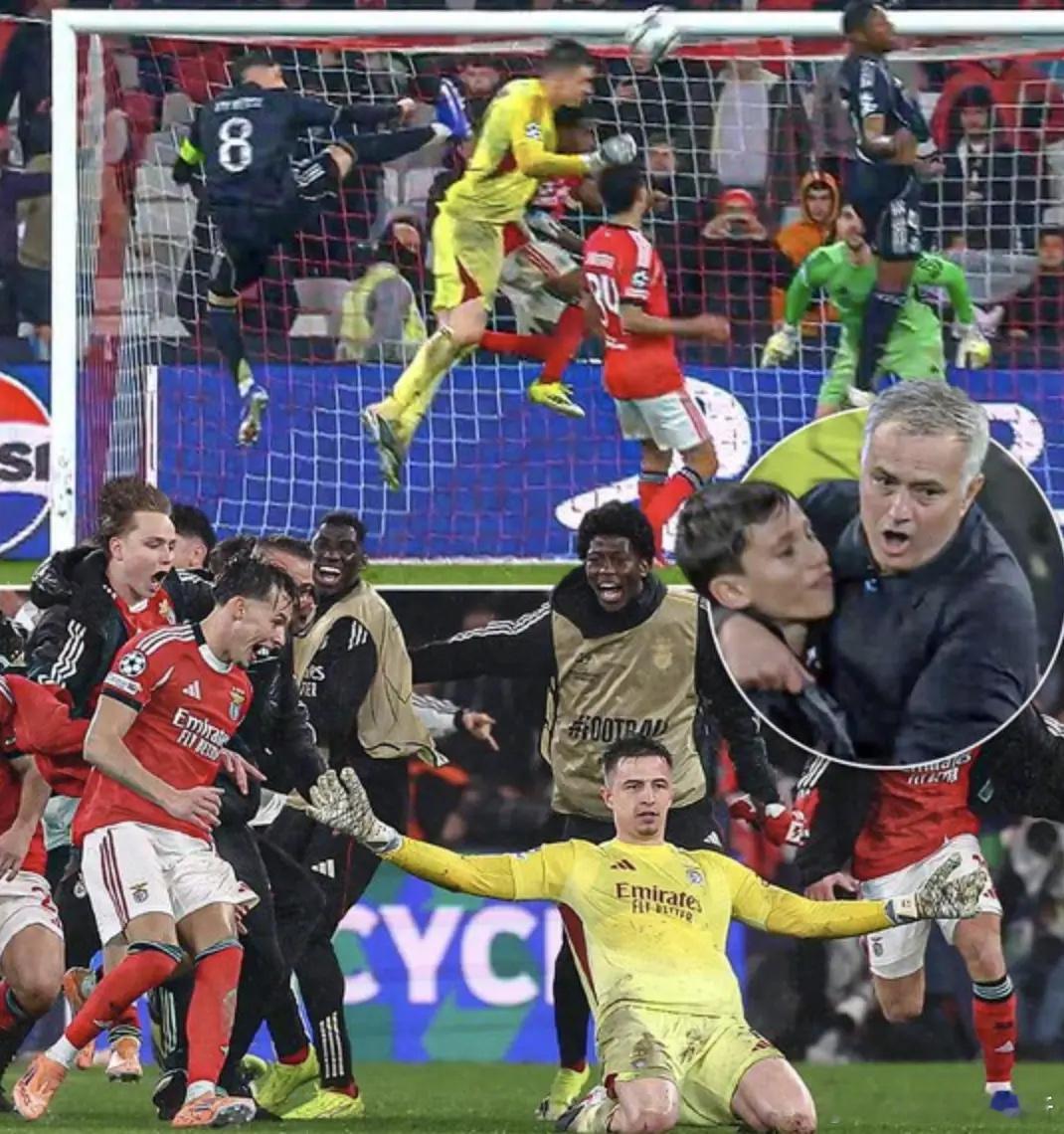 泪目63穆帅22年后再度飞奔：98分钟让门将压上头球绝杀料事如神北京时间1月