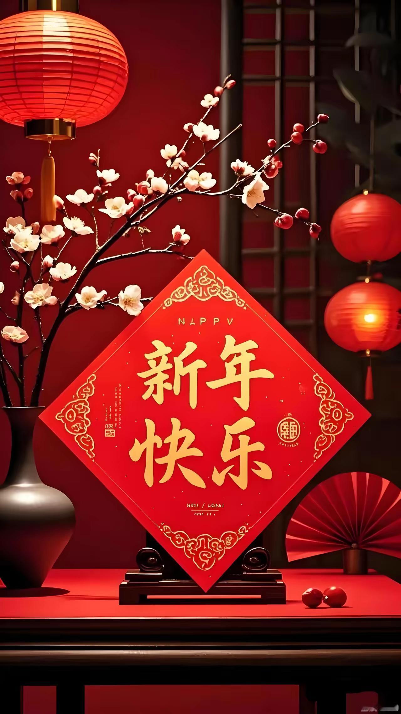 今年我们不说，万事如意！我们说：旧岁千重皆过往，新岁万景尽光辉。步步生风