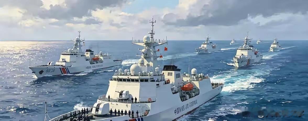 就在刚才，官媒发文“台湾岛东部海域海上交通专项执法行动启动”。文章指出，鉴于日