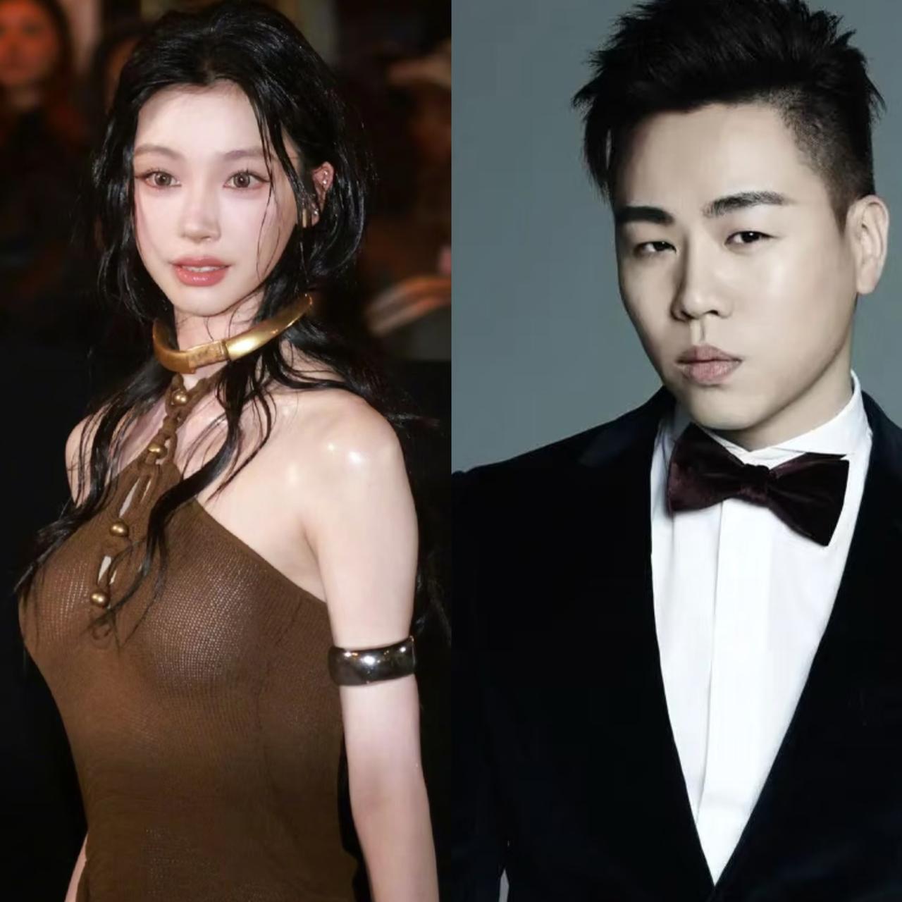 果然还是男人最懂男人，我问我老公：内娱漂亮的女明星那么多，胡彦斌为什么找了易