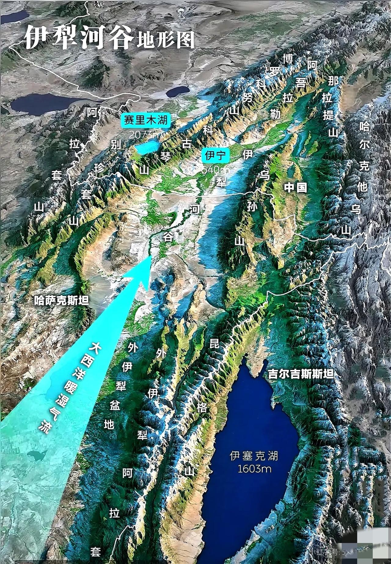 伊犁河谷，对中国来说意味着不只是战略意义？