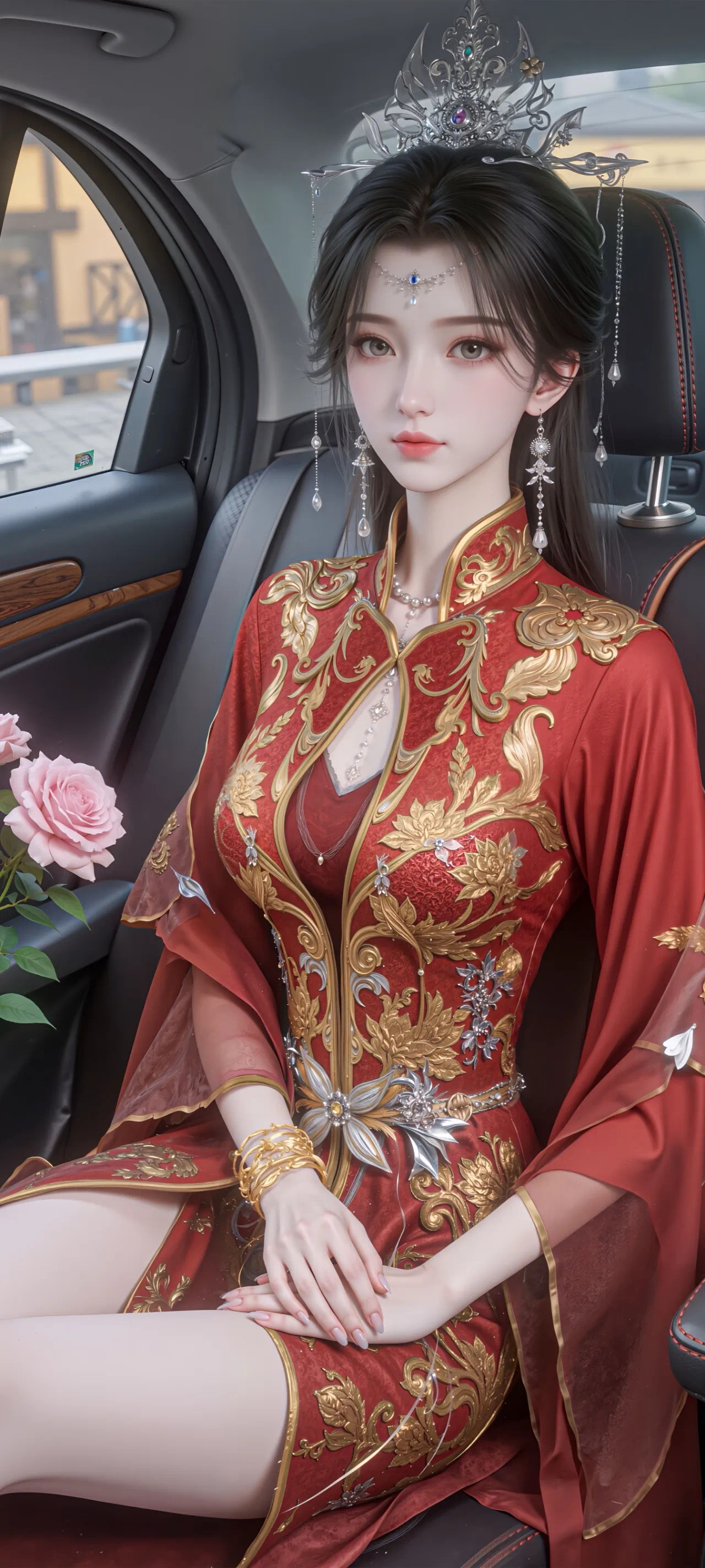仙逆李慕婉【精致美图】身着嫁衣，红润美丽，爱不释手！国产动漫​​​