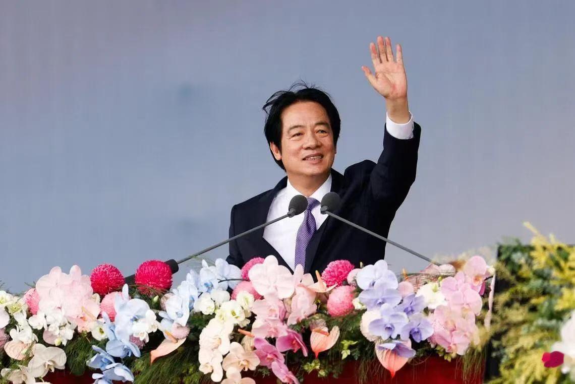 赖清德2026“双十讲话”，被台军狠狠打脸，洪秀柱发统一强音，我国台办发声日