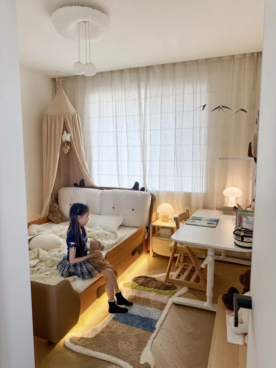 7m²儿童房这样布置巨实用，快来抄作业～