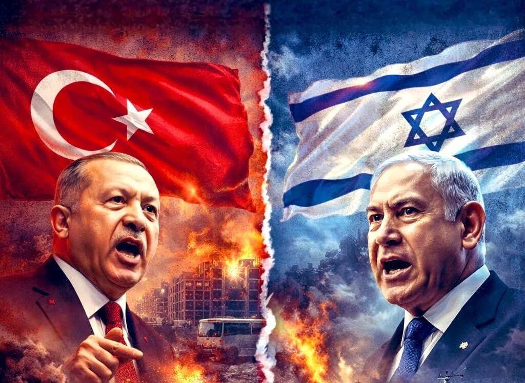 内塔尼亚胡出招，土耳其新奥斯曼帝国幻想的破灭针对土耳其的地区野心，内塔尼