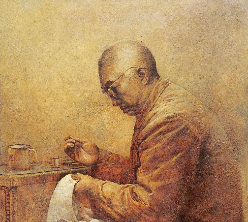 几天后陈毅来看彭德怀，这是下庐山后第一个来看彭德怀的高级干部。以往陈毅来访，人未