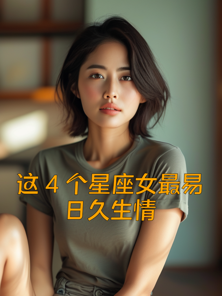 这4个星座女最易日久生情