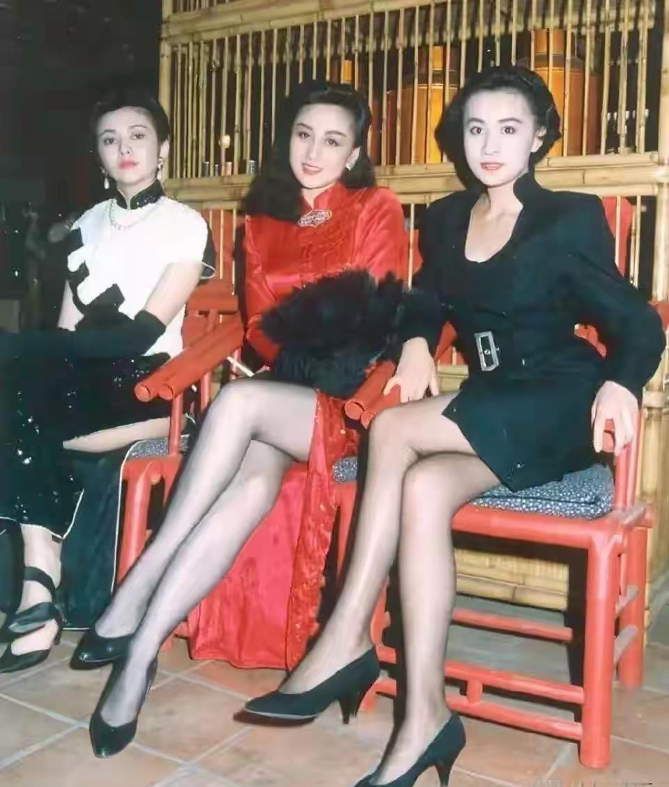30年前，大陆公认三大绝色美人，天然无滤镜美到封神​​​