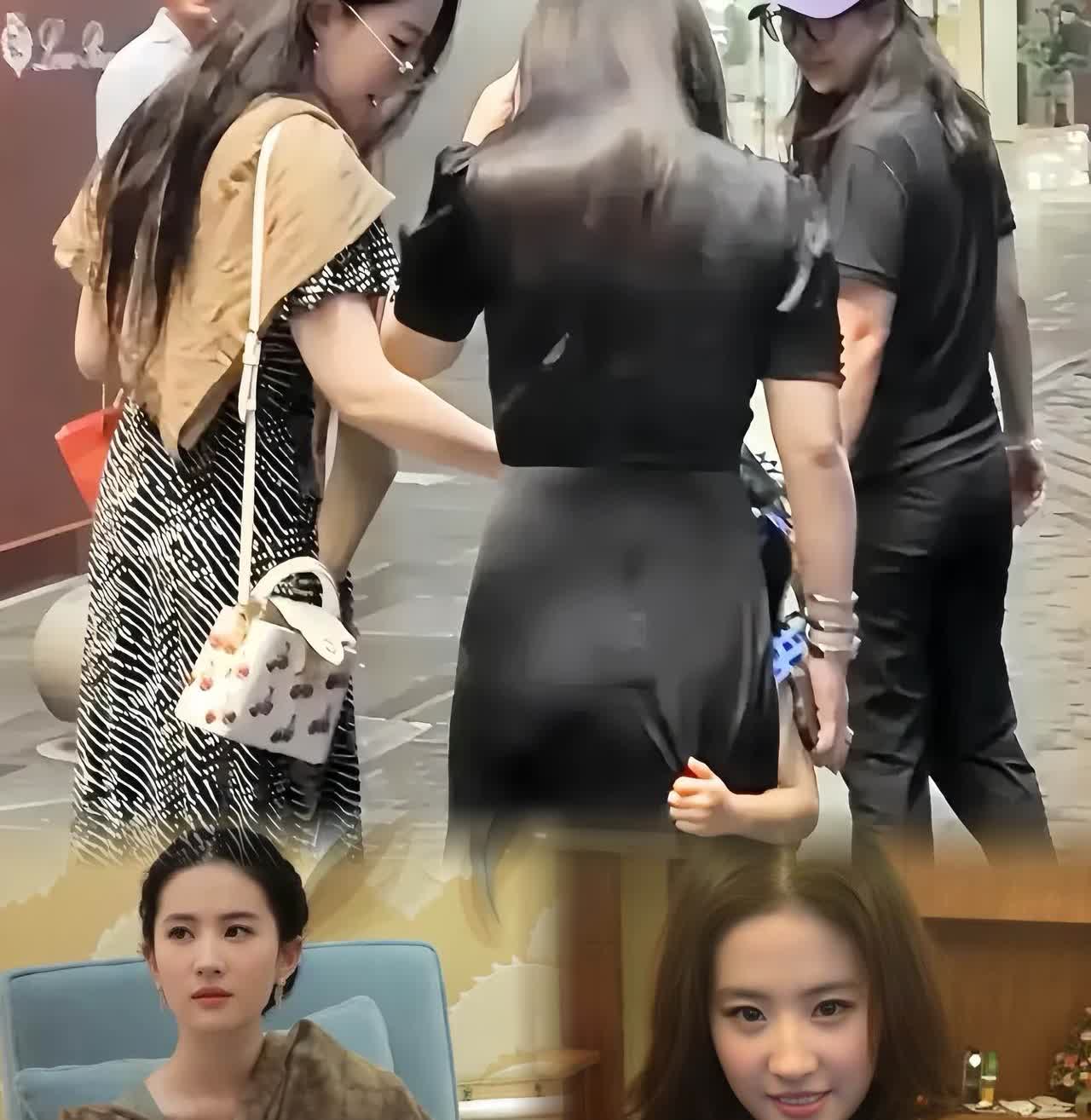 研究了大半天终于从刘亦菲身上发现一个秘密那就是女人过了35岁可以