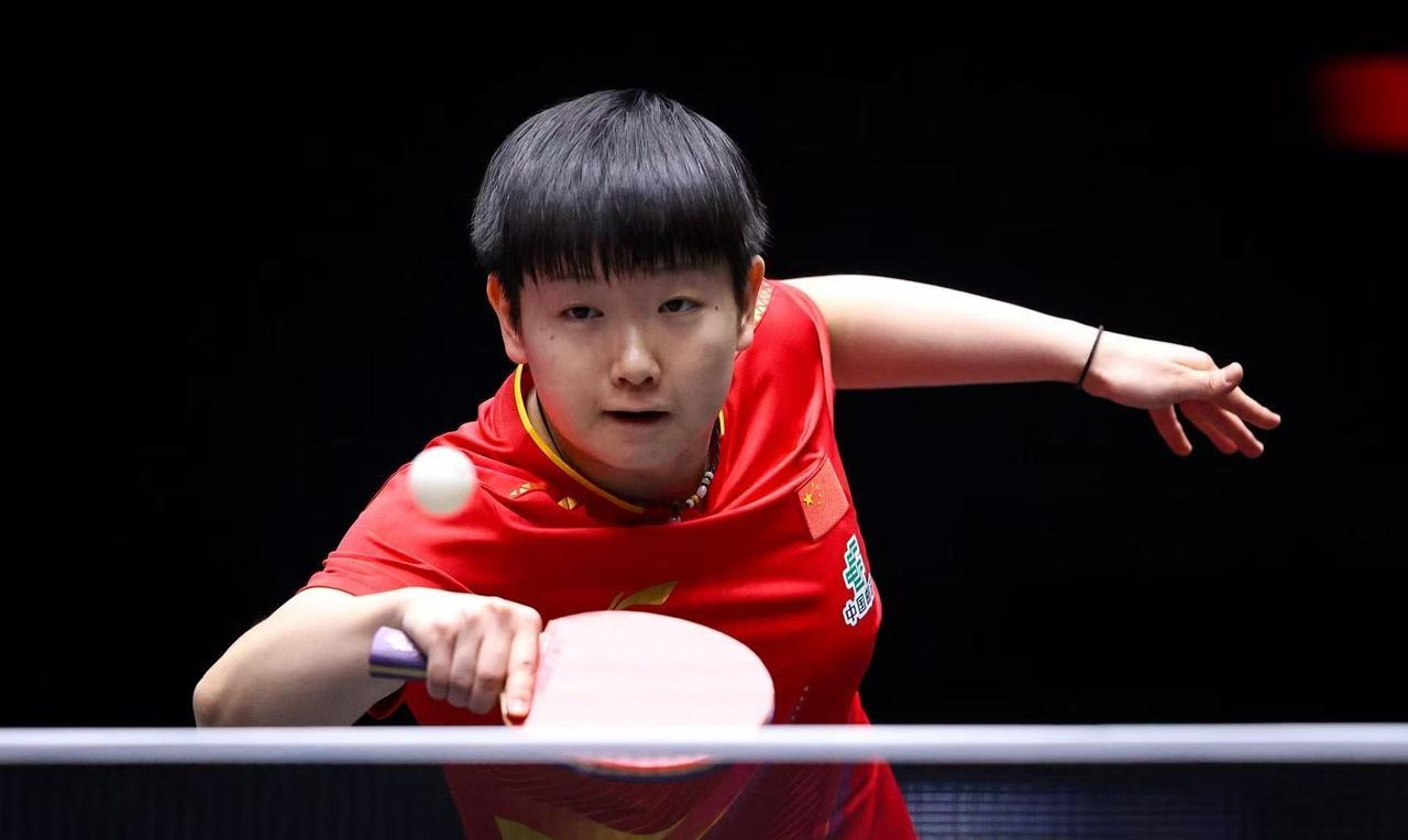 【恭喜！＃孙颖莎迎美国大满贯开门红＃】，WTT美国大满贯迎来了正赛首日的争夺，北