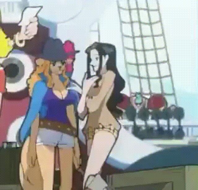 海贼王海贼王罗宾好可爱啊，能不能魂穿1s旺达