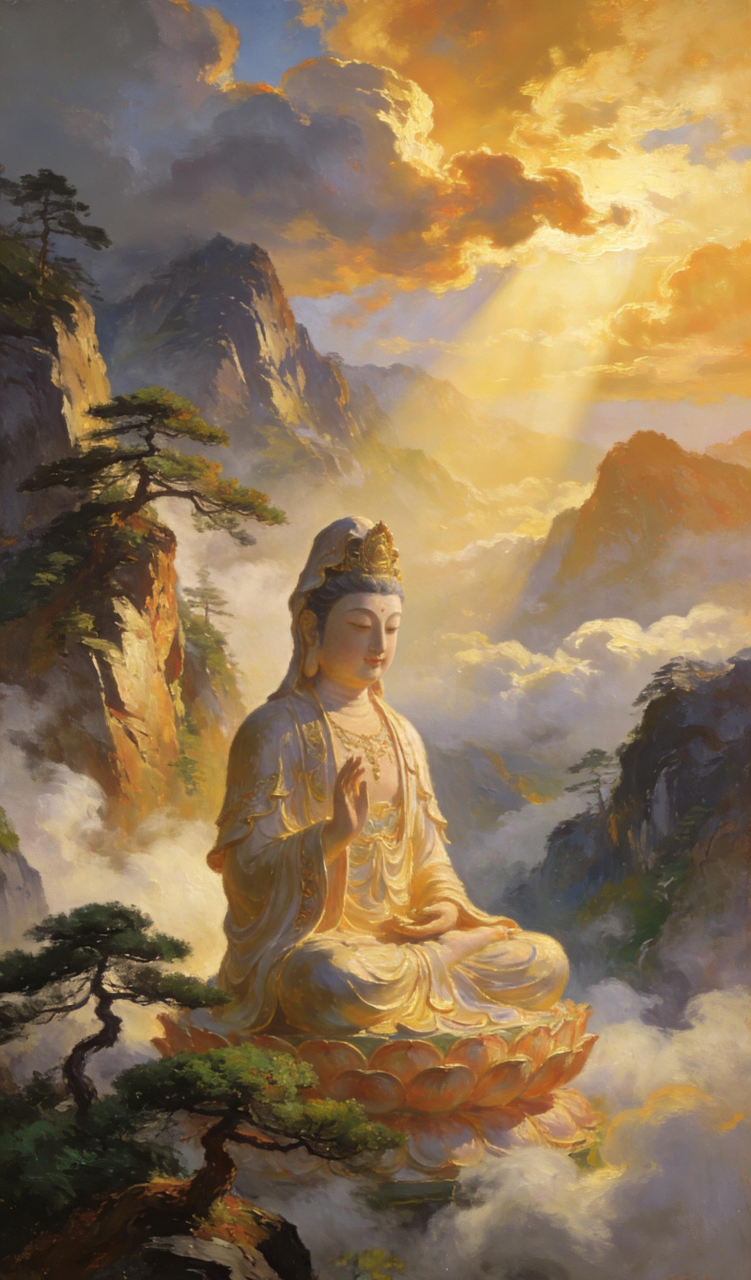 菩萨三次伸手，这次别再错过！当你虔心念出“诸事顺遂”，会有一股祥和之气环绕你身旁