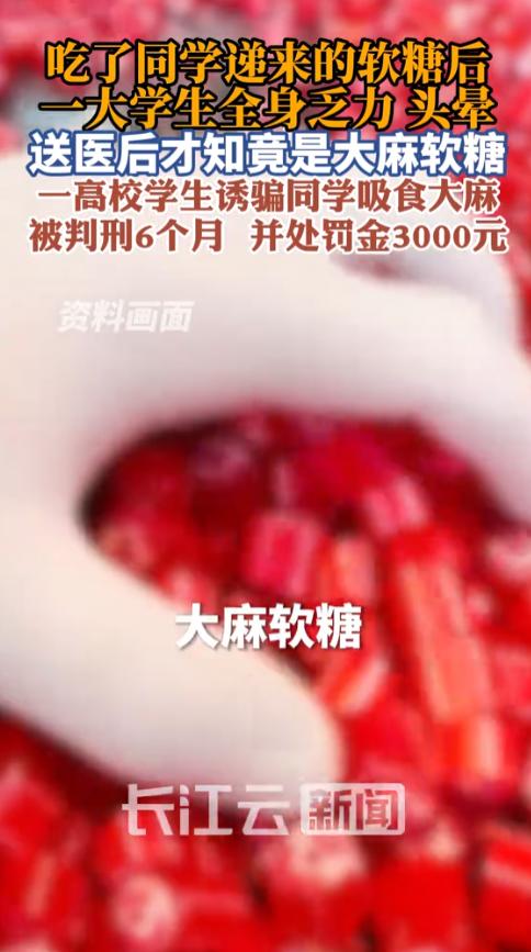 同学之间递个零食、分享颗糖，本来是再平常不过的小事，可谁能想到，这点日常里的信任