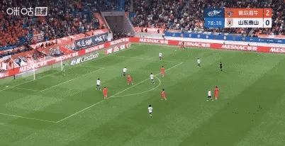 3-0！山东泰山脸都不要了！韩鹏下课！中超联赛第8轮，山东泰山客战青岛海牛，第