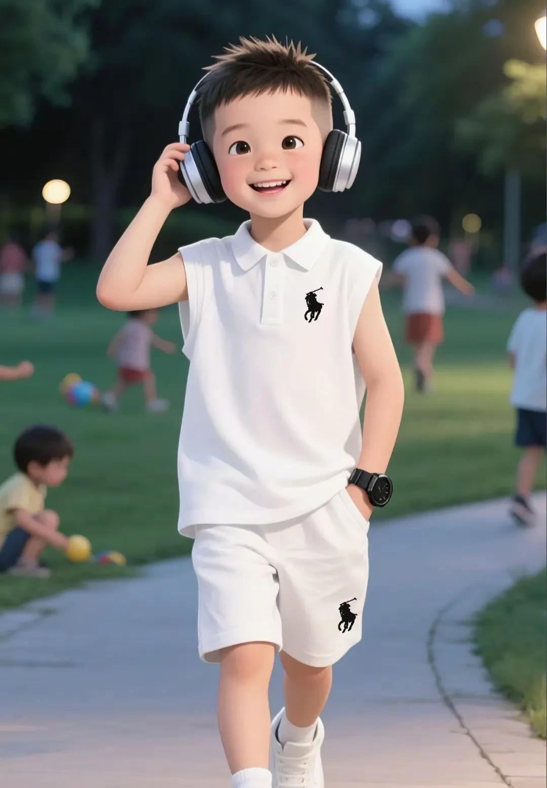 培养一个阳光积极向上的孩子比什么都强！乐观豁达阳光的孩子是每个人都喜欢的类型
