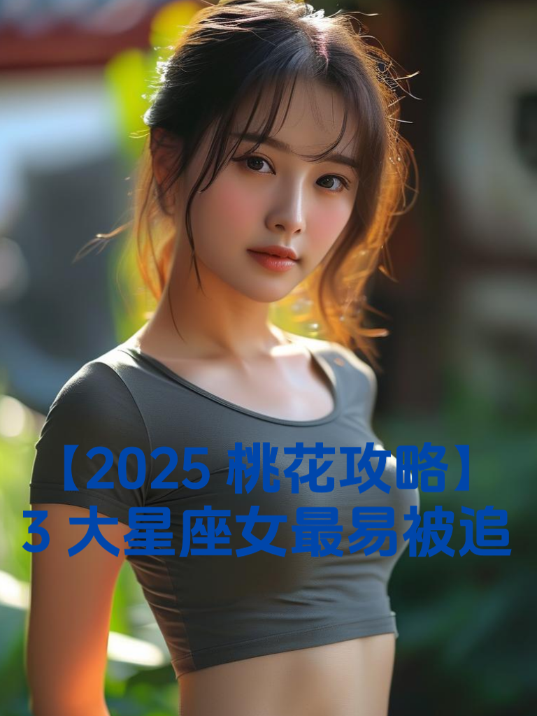 【2025桃花攻略】3大星座女最易被追
