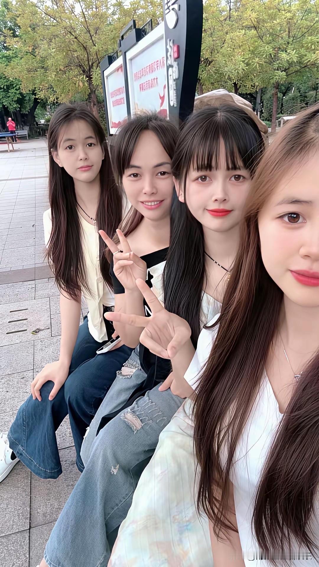 大胆说出来，谁最漂亮？