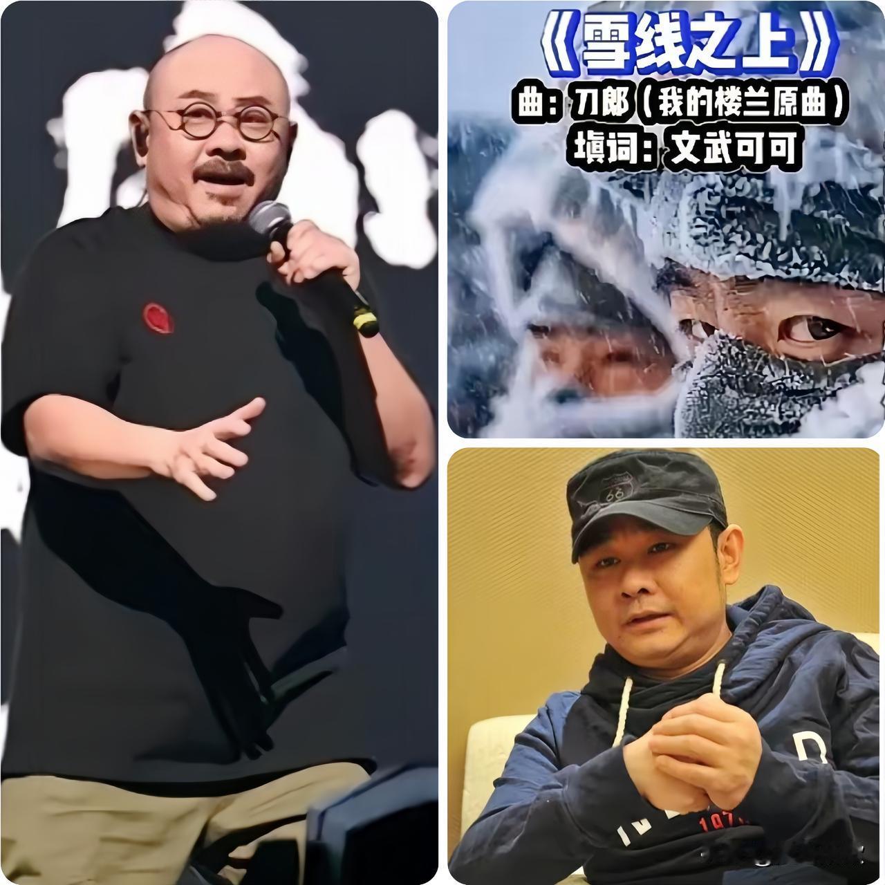 苏柳这下真的慌了，苏柳喊话要把刀郎上刚上线这事彻底热闹了！网友们反应各异