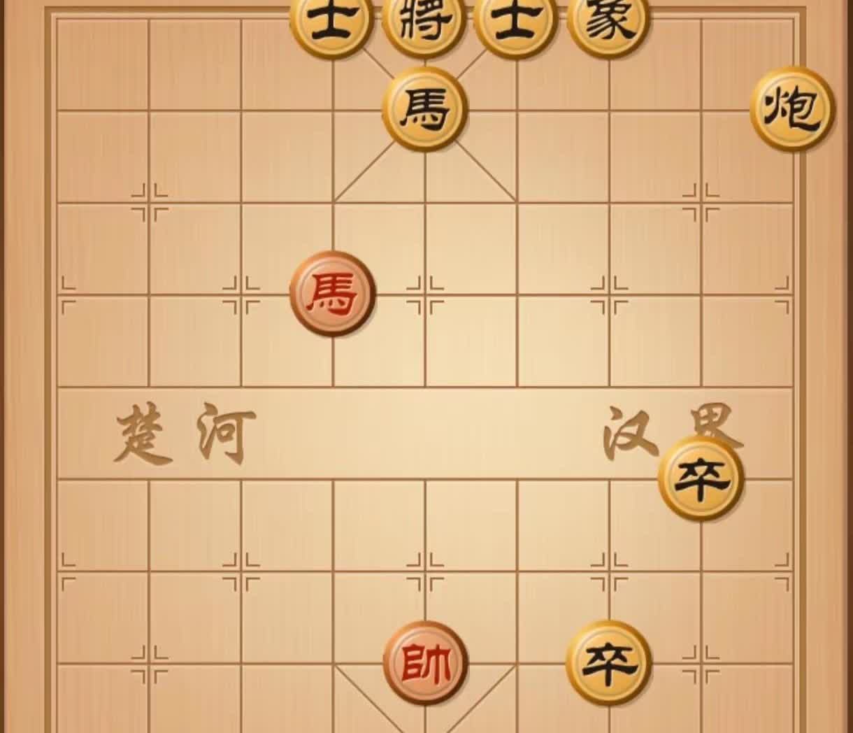 “这个棋你要是能赢，我从6楼跳下来，”黑方老头求和不成，怒气冲冲的说道。