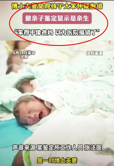 扎心了！一对博士夫妻在家辅导孩子学习，两口子因为觉得孩子太笨，开始怀疑是不是当