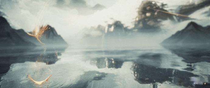 国创发布会最惊喜彩蛋——《仙剑四》动画化！PV中云天河挽弓的剪影与游戏如出一辙，