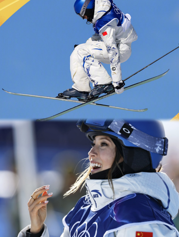 看完谷爱凌的比赛发现一个残酷的事实那就是谷爱凌哪怕得了再高的成绩，也改变不了