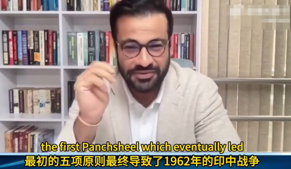 印度博主：和平共处却导致印度惨败？这名印度小哥还是耿耿于怀，那就是当年的中印边境冲突，让印度失去了很