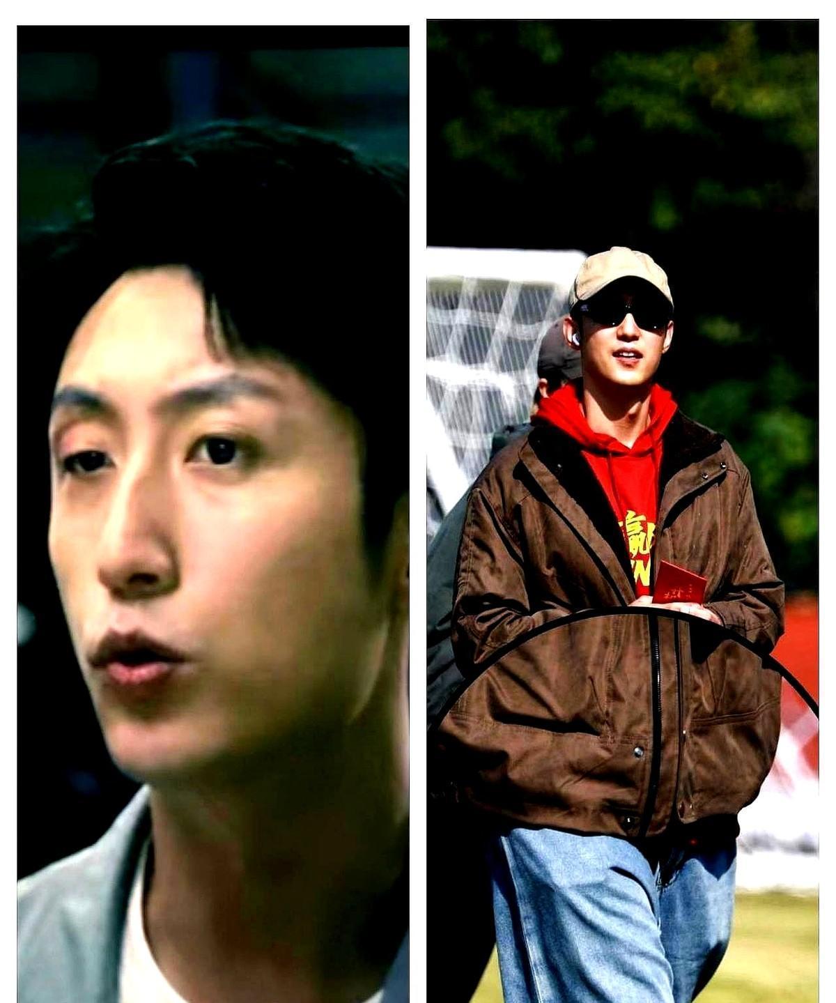 谁能想到啊一部赛车电影里最扎心的台词居然跟速度引擎都没关系是黄景瑜对着几张