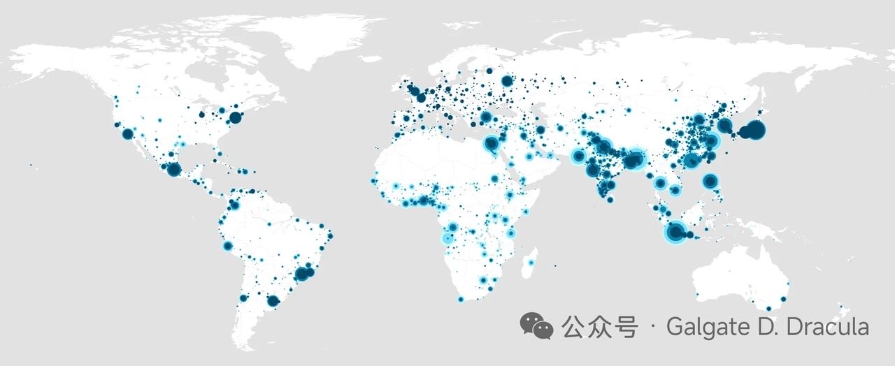 世界人口密度多少和地理环境有关有关吗？