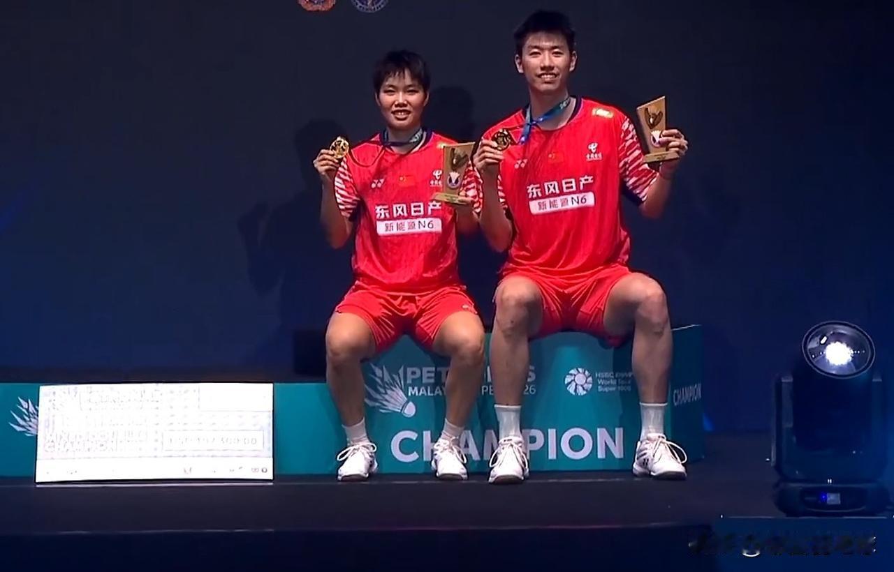 2026马来西亚羽毛球公开赛国羽二金三银收官刚刚，2026年马来西亚羽毛球公