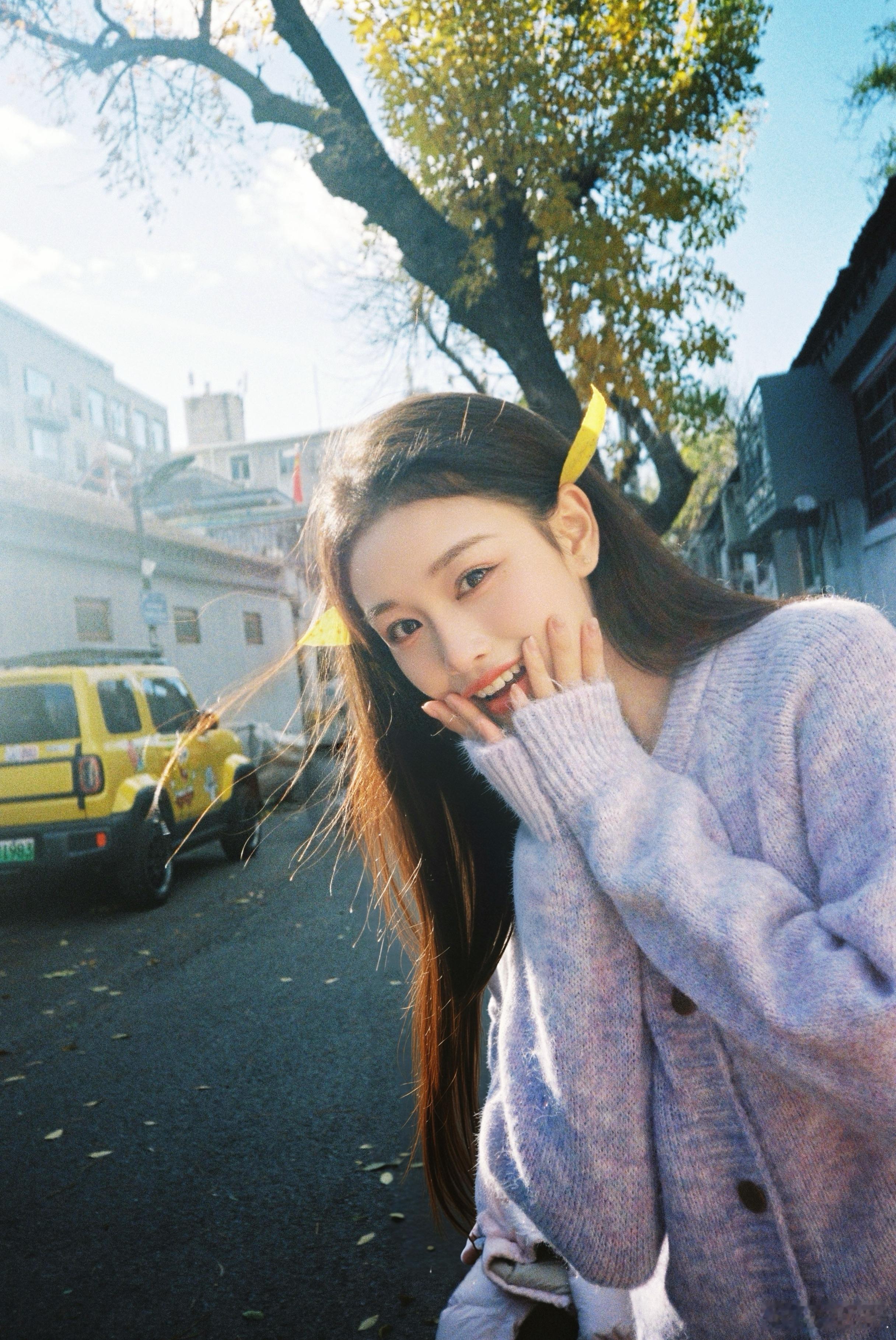 用胶片记录下北平的秋🍂