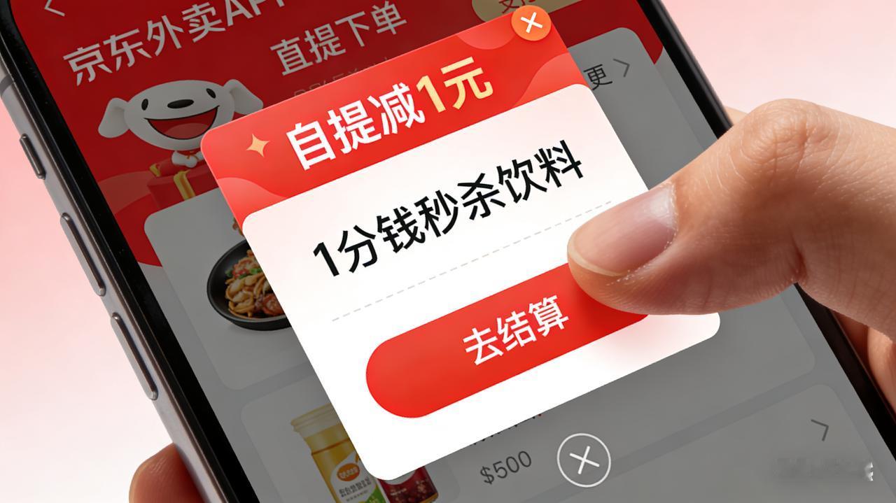 京东外卖自提全国上线！3个真相，打工人吃饭更省更快了家人们，外卖圈又搞大事