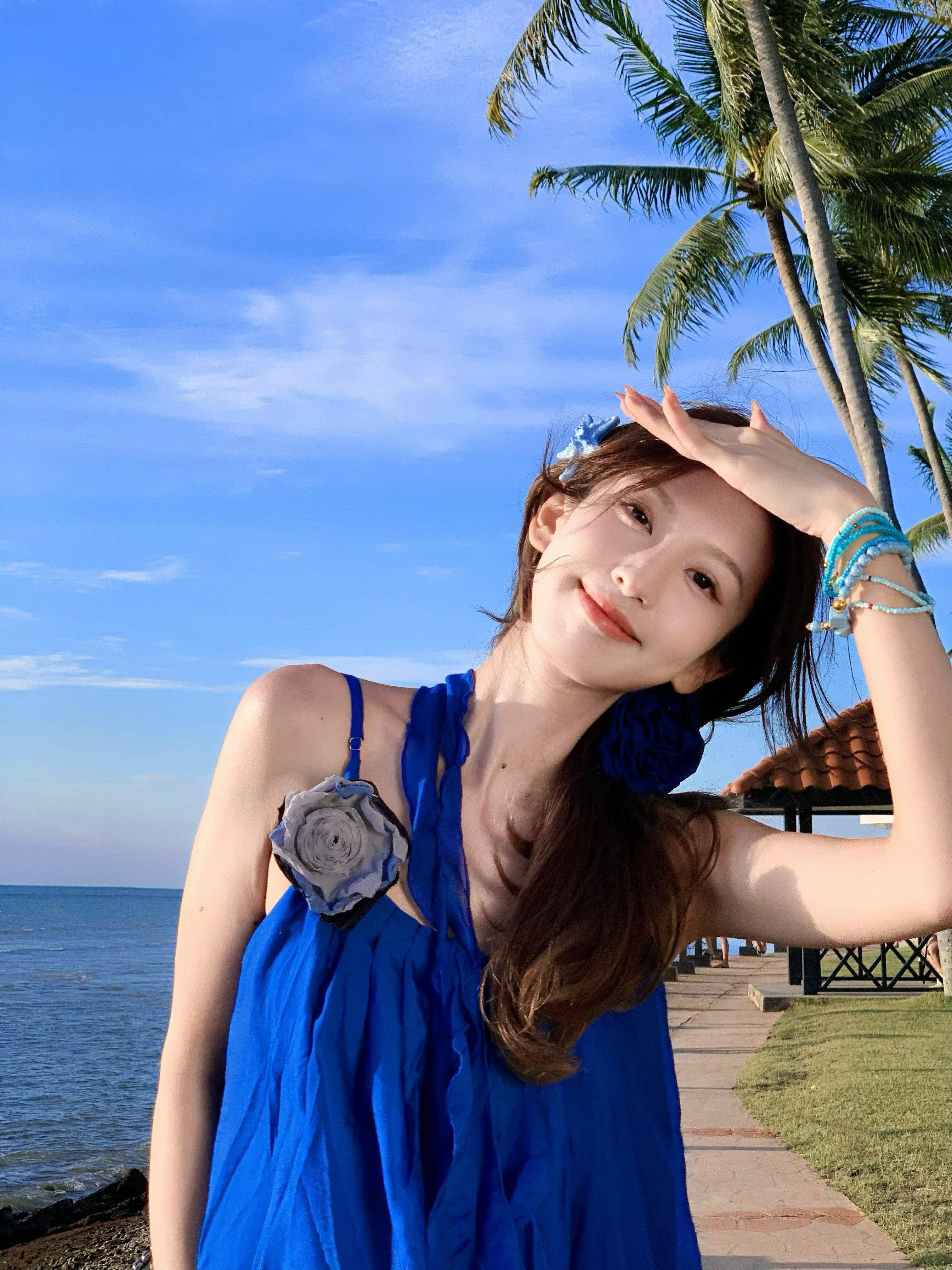 🏝️夏天真的会变漂亮​​​