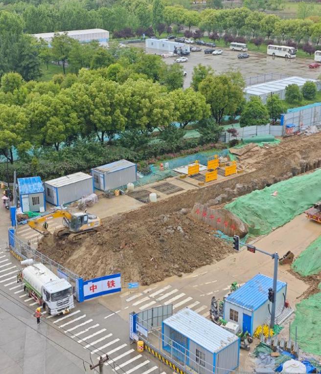 进度加快！涉及合肥南二环西延项目！[鼓掌]市民实拍：南二环西延新