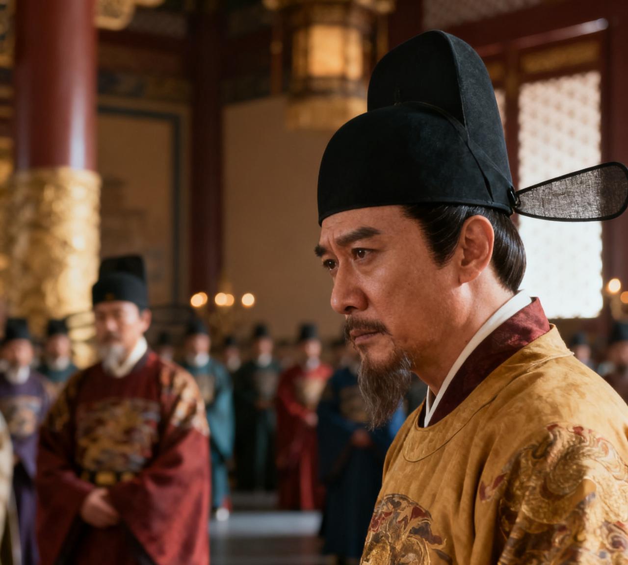 贞观元年(627年)的一天,朝会结束后,百官陆续散去,李世民却叫住了正要动身的长