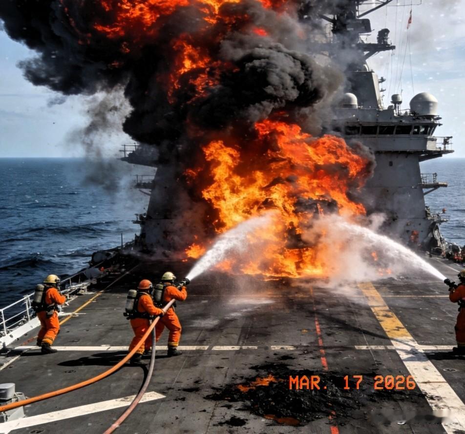 美军这次损失肯定不小，没想到的是，损失不是伊朗造成的也不是胡赛武装造成的，更不是