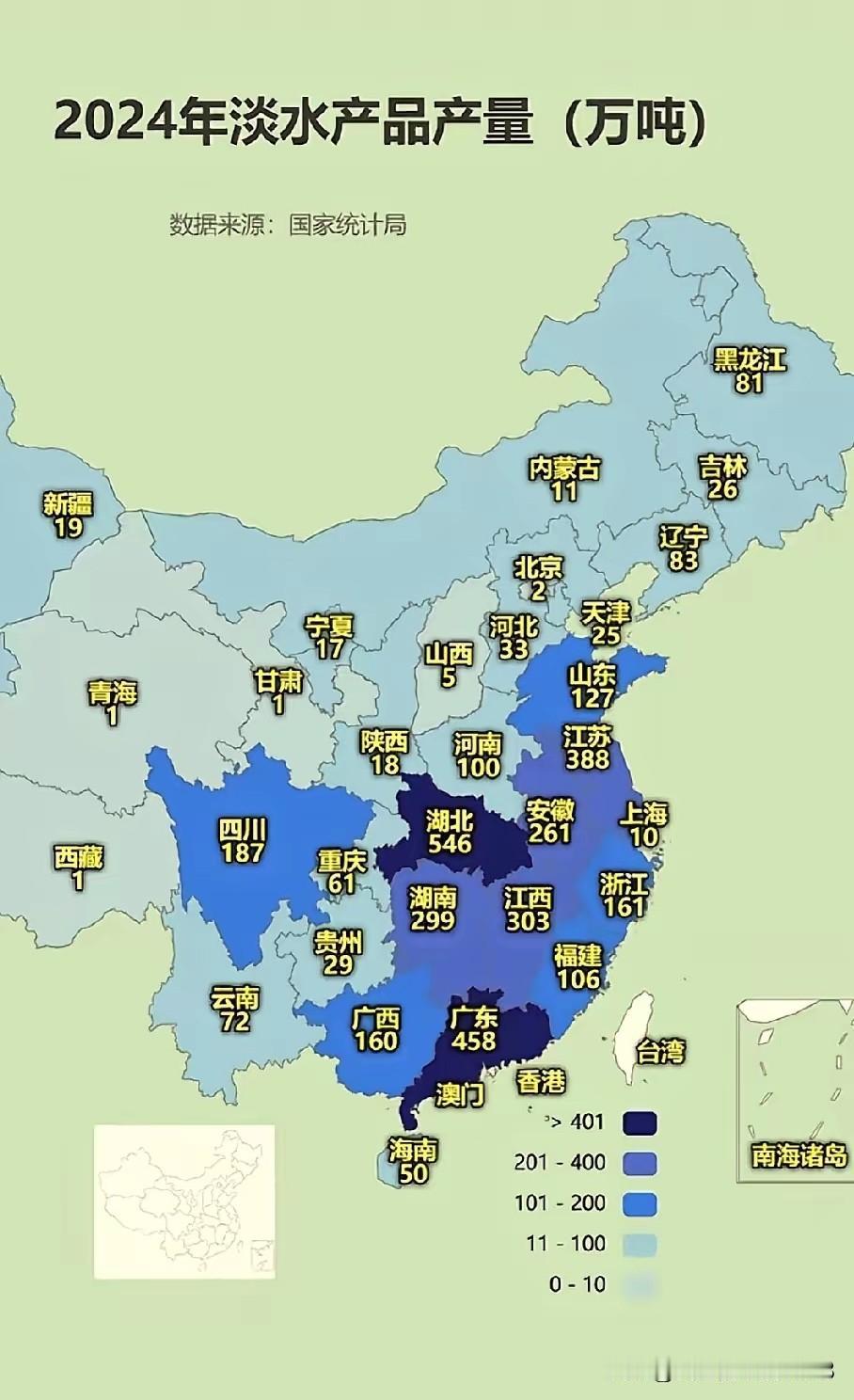 湖北省的淡水产品虽然全国最丰富，但是湖北的淡水鱼售价却并不便宜。像我老家这里：