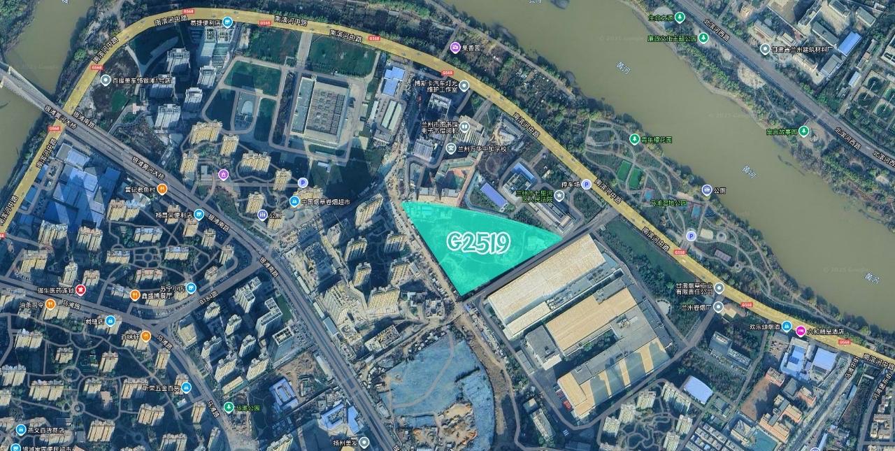 兰州马滩惊现54（53.878）亩宝地，挂牌起价2.96亿，十有八九就是马滩首个