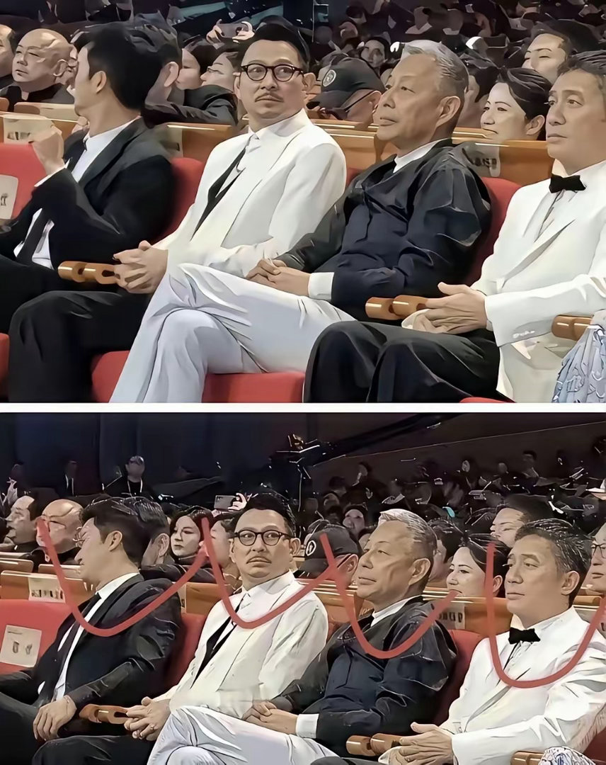 这几个人，谁的咖位更大!