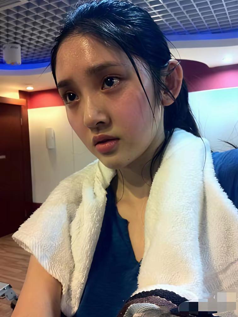 唐艺昕笑起来有两个甜甜的酒窝，就像春日里的暖阳，让人看了心情都变好。她在《甄嬛