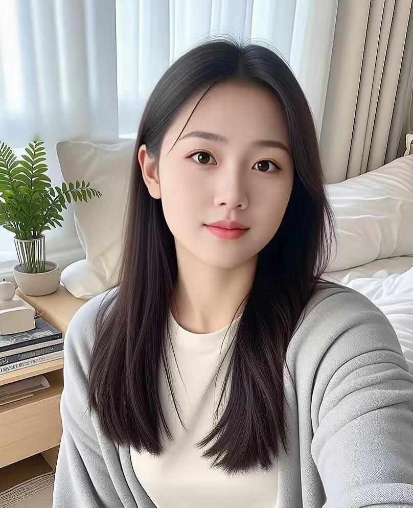 清新自然，元气满满的一天从微笑开始！🌞💕