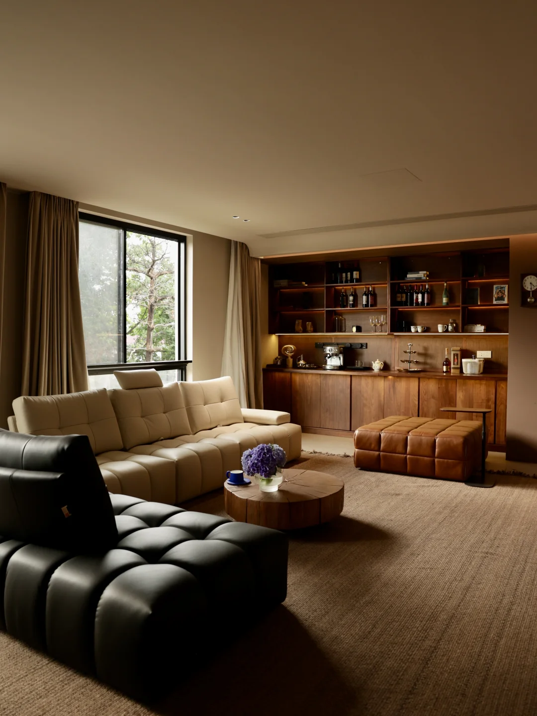 别墅家庭厅｜被温柔包裹的松弛感✨