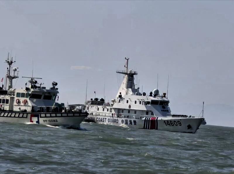 鲁莽的“台独”武装差点就“开出第一枪”？绿营今早得意地报道，台军“班超”舰雷达锁