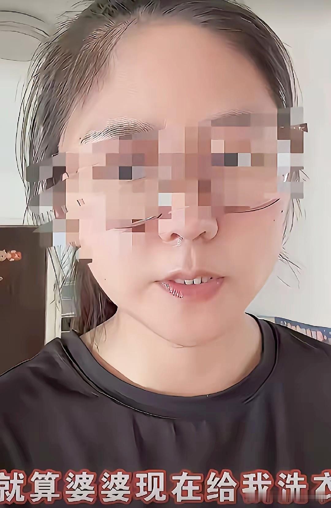 看到那个视频我真被气笑了，儿媳妇居然理直气壮地说，婆婆哪怕天天洗衣做饭带孩子，只