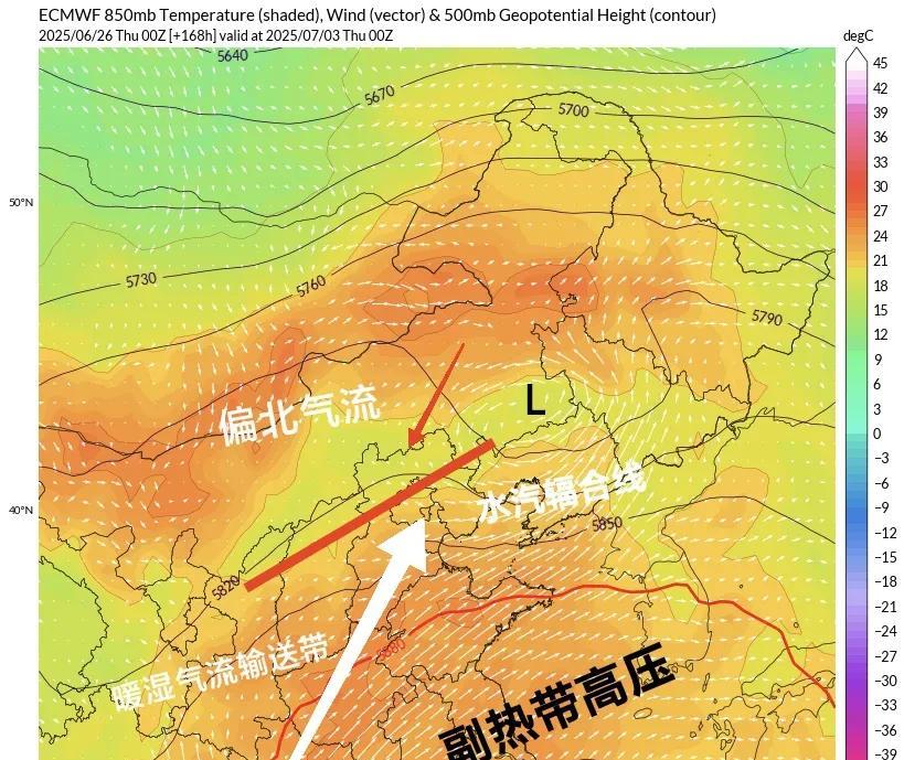 北方地区7月初将迎大范围强降水天气权威分析：已逐渐稳定，京津冀等地累计雨量大，