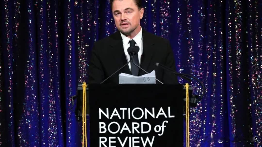 小李子莱昂纳多夺影帝感性致辞！忆4岁看《金刚》爆哭，谢爱母“无条件相信我”：有