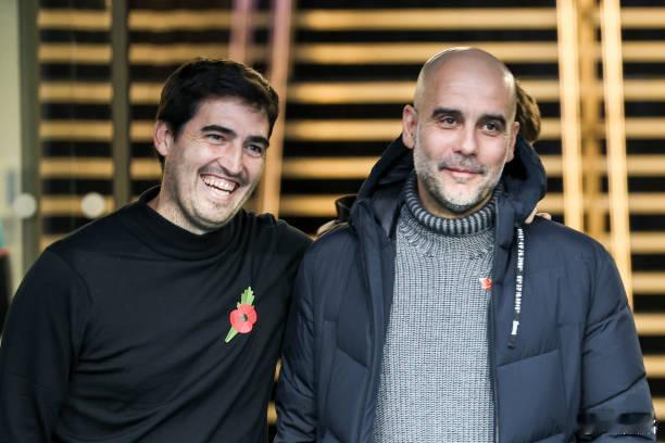 曼城vs伯恩茅斯如果有一天瓜迪奥拉从曼城离任，那么，伊拉奥拉会是一个完美的继任